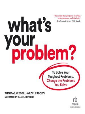 What's Your Problem - Audiobook